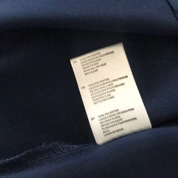 Razzle Dazzle Tie-Front Sleeveless Tank Size Small - Picture 5 of 7